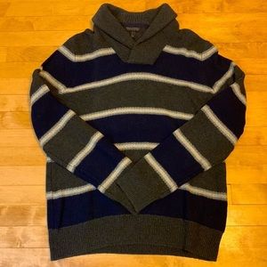 Banana Republic Wool Shawl Neck Sweater